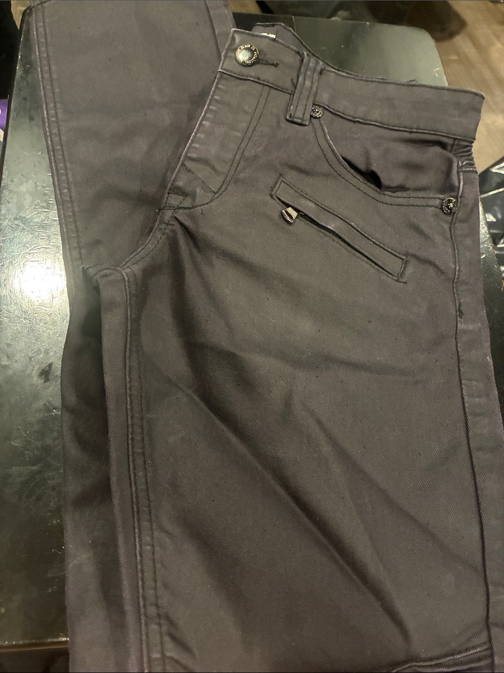 Billabong Men's Dark Charcoal Slim Chinos